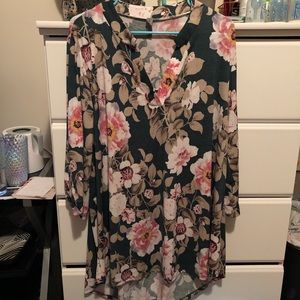 Floral Tunic